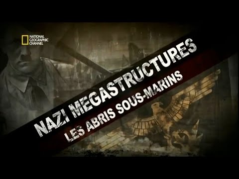 39-45 Nazi Mégastructures: Saison 1 Épisode 3: Les abris sous-marins
