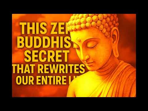 The Zen Buddhist Secret That Shatters Illusion — The Ultimate Life Cheat Code Arn't Suppose to Know