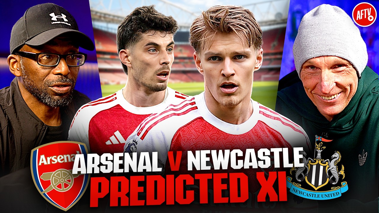 LET’S GO FOR GOALS! Two Attacking Midfielders? | Predicted XI | Arsenal vs Newcastle