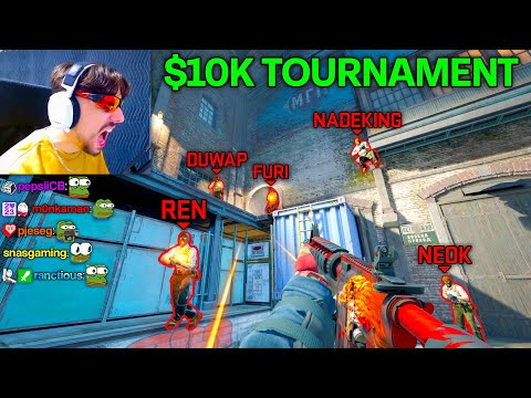 How I Won a $10,000 Streamer Tournament...