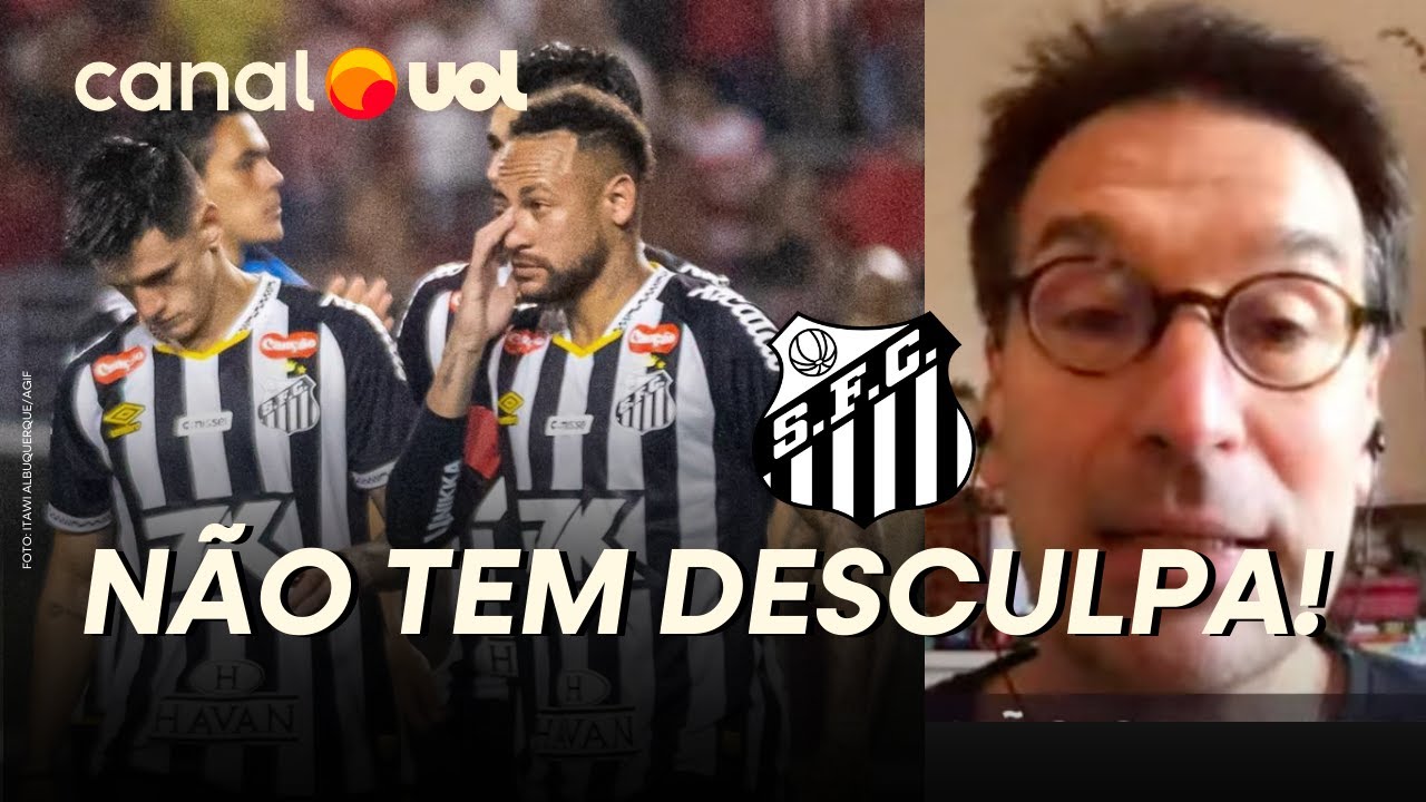 NEYMAR NÃO ESTÁ SOZINHO! O SANTOS ESTÁ ARRISCANDO! DIZ ARNALDO RIBEIRO