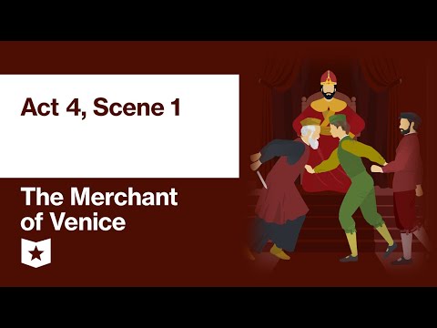 The Merchant of Venice by William Shakespeare | Act 4, Scene 1