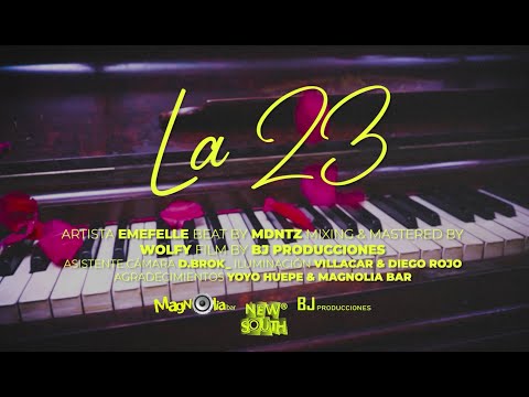 "La 23" - Emefelle (Prod. Wolfy) [Videoclip Oficial]