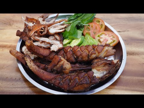 Deep Fried Pig Tails Recipe / Kdeb Cooking