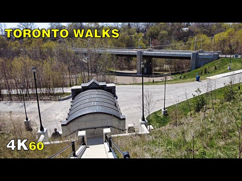 Toronto St Clair to Dupont Walk - Nordheimer Ravine & South Hill (April 23, 2021)