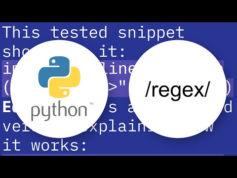 Python How To Input A Regex In String Replace