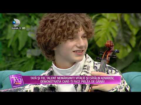 Teo Show (07.01.2020) - Vitalie and Catalin Advahov, the demonstration that gives you goosebumps!