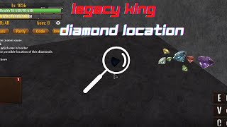 [KING LEGACY] DIAMONDS 3 POSSIBLE LOCATION LVL500+ QUEST