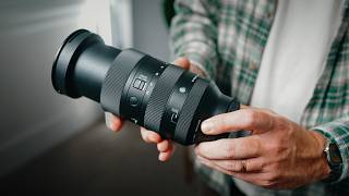 We Need More Camera Lenses Like This | Sigma 28-105 2.8