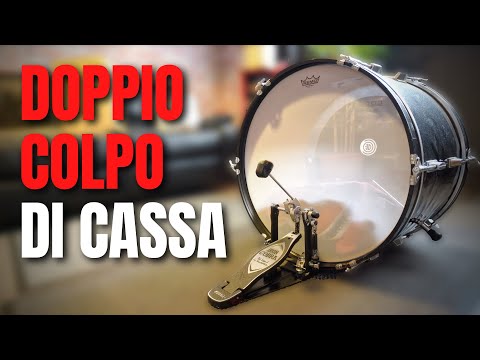 DOPPIO COLPO di CASSA | Come SUONARLO e STUDIARLO + Scheda PDF gratis