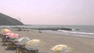 2015-11-17 Timelapse - Ozran Beach, Vagator.