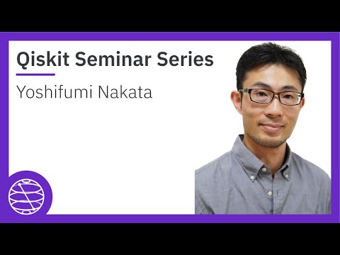 Decoding Quantum Random Codes | Qiskit Seminar Series with Yoshifumi Nakata