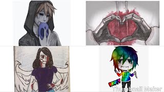 Reading wattpad eyeless jack x reader x Jeff the killer