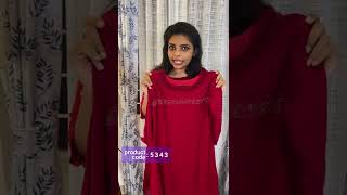 YeaMe Budget Designer Kurti(5343)@ Rs.890🔥