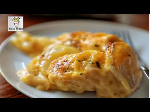Cheesy Scalloped Potatoes Recipe | Easy Scalloped...