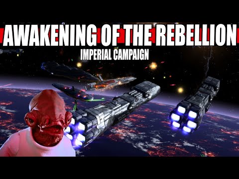 Glorious Battle For Coruscant | Star Wars AOTR | Empire Campaign EP 24