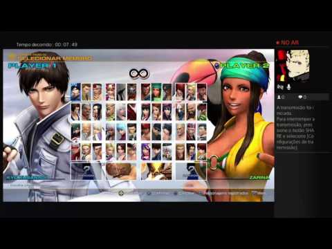 Jhonny X Pedro - KOF XIV