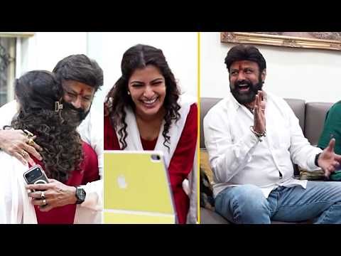 Nandamuri Balakrishna Best Wishes to Varalaxmi Sarathkumar's Saraswathi Movie