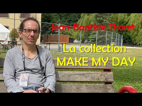 La collection Blu-ray MAKE MY DAY de Jean-Baptiste Thoret