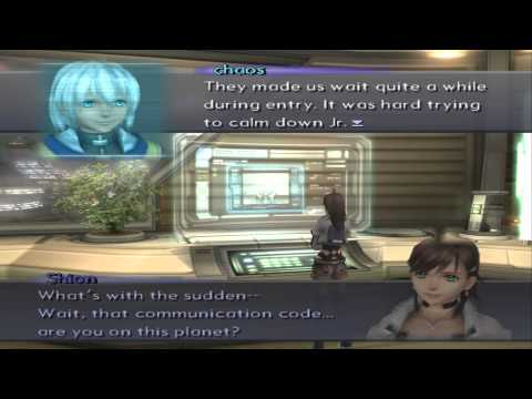 Xenosaga III HD Cutscene 034 - Transmission from chaos (Möbius Hotel) - ENGLISH - REGULAR MODE