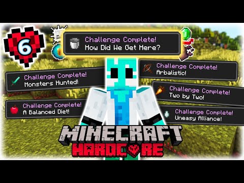 Unbelievable! DoctorImmortal Completes All Advancements in HC Minecraft