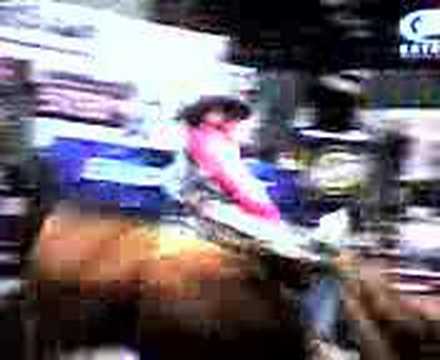 Justin McBride vs. Red Jacket