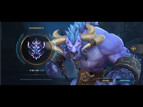 TEAMFIGHT ALISTAR VS SHEN, SUPPORT GAMEPLAY HIGHLIGHTS