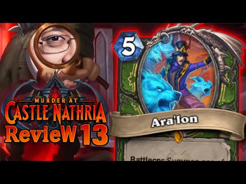 OVERPOWERED?!  Welcome to Hunterstone | Murder at Castle Nathria Review #13 | Hearthstone