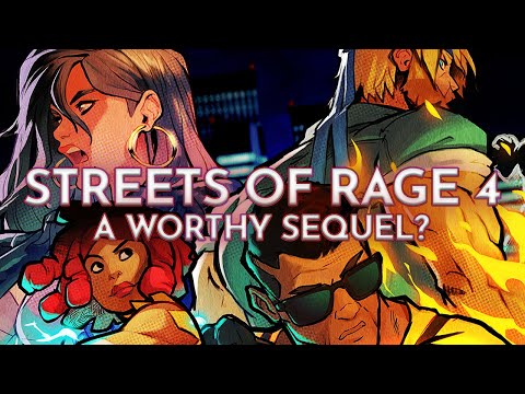 Streets Of Rage 4 Switch Review | Buy or Avoid?