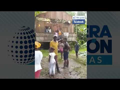 En zona rural de El Charco, Nariño, vendaval causa daños en viviendas y cultivos y deja familias con