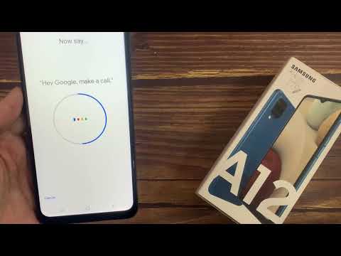 How To Set Up "Hey Google" On Samsung Galaxy A12 | Turn On Hey Google