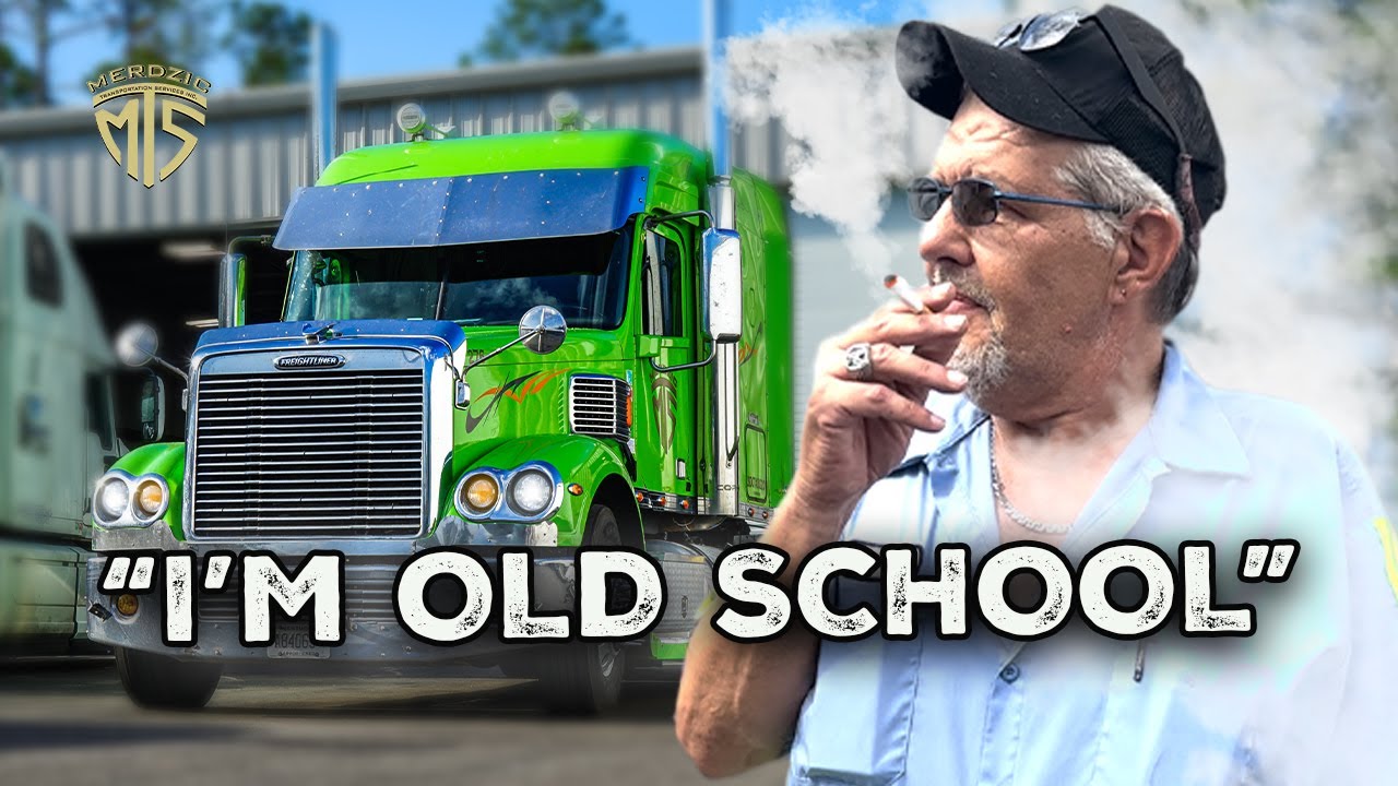 Robert: A REAL TRUCKER Interview!
