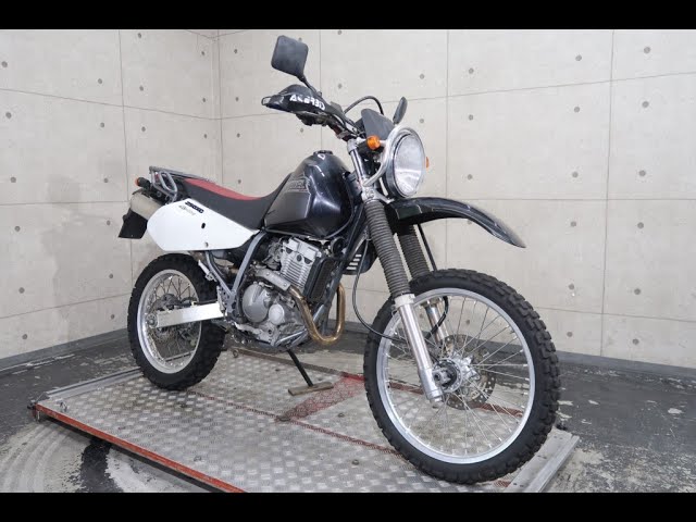 ジェベル250XC/スズキ ジェベル250XC SJ45A リアサスOH済