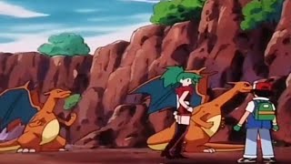 Ash's charizard gets bullied by Other Charizard part-2 | Pokemon Jotho