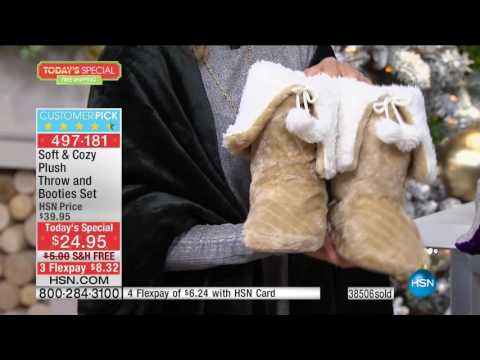 HSN | Soft & Cozy Gifts 12.14.2016 - 02 PM