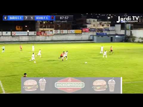 Segunda Categoría Provincial de Tungurahua Baños Ciudad de Fuego VS Kchis