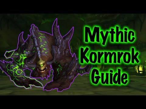 Jessiehealz - Kormrok Mythic Healer PoV Guide (World of Warcraft)