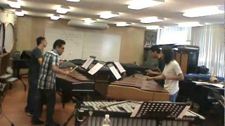 Tatu Sauti, Marimba Quartet #2 (James Ieraci)