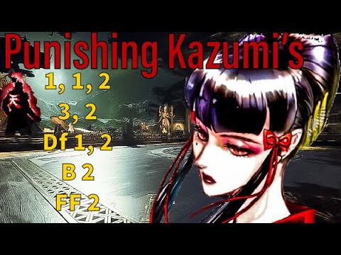 In the Kitchen with Feng: Punishing  Kazumi Mishima 2/4