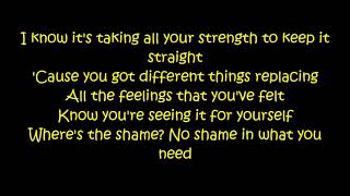 Zayn - Fingers (Lyrics On Screen)