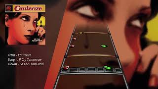 Cauterize - I&#39;ll Cry Tomorrow (Drum Chart)