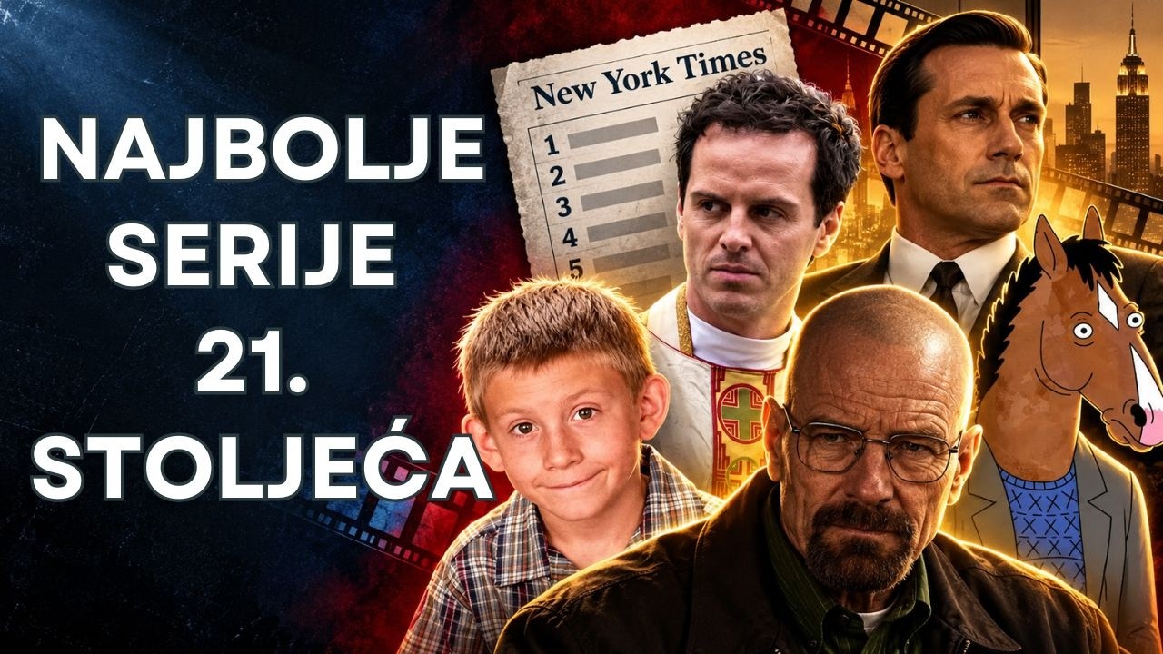 Je li ovo 100 najboljih serija 21. stoljeća? | Filmopedija podcast #30