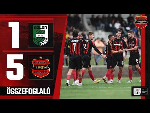 Kelen–Honvéd 1–5 (összefoglaló)