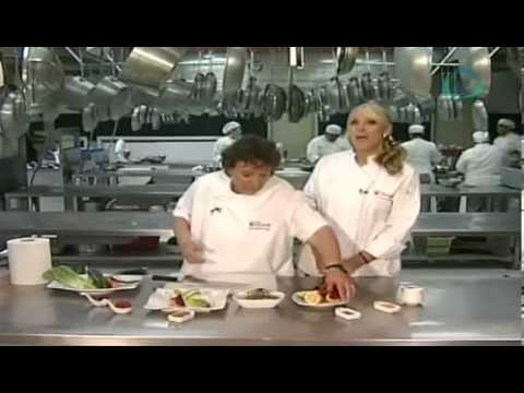 Receta para preparar ensalada mixta de verano. Receta de ensalada / Instituto Culinario Coronado