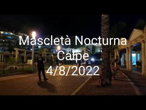Mascletà Nocturna by Pirotecnia Nadal-Martí in Calpe 4/8/2022 #mascleta #fireworks #valencia #spain