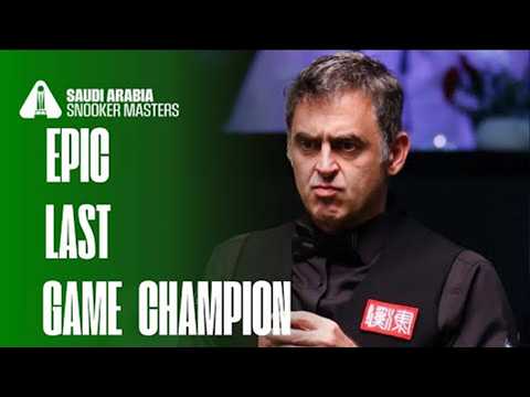 EPIC Decider Ronnie O’Sullivan vs Neil Robertson | Final Saudi Arabia Snooker Masters 2025