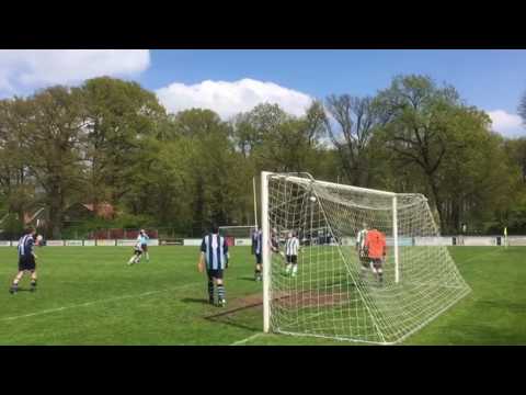 Haaksbergen 4 - FC Eibergen 4 (06-05-2017)