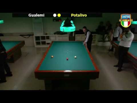 Gualemi vs Potalivo - Gara Nazionale Open CSB New Club 93 Roma - 12/20 Novembre 2016