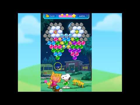 Snoopy Pop Level 61  no boosters