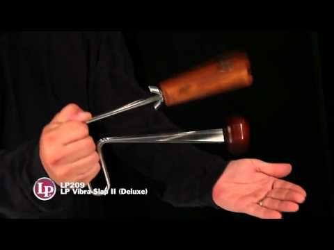 Latin Percussion Vibra-Slap II - Natural image 5
